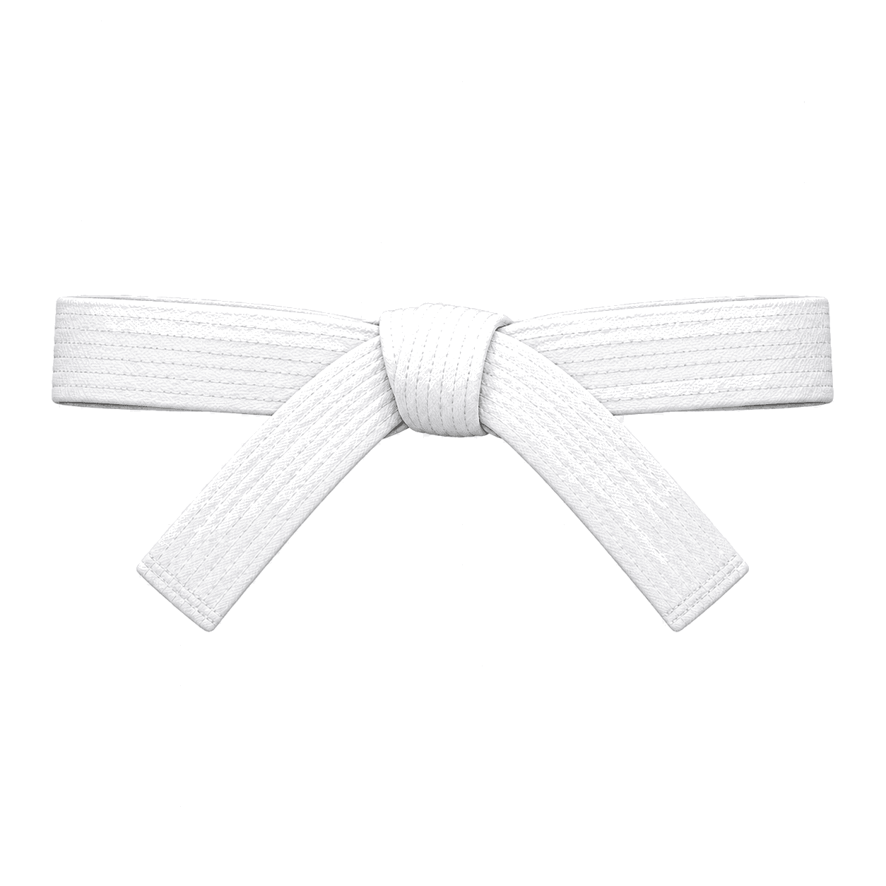 White Belt rank badge for Pitch Dojo